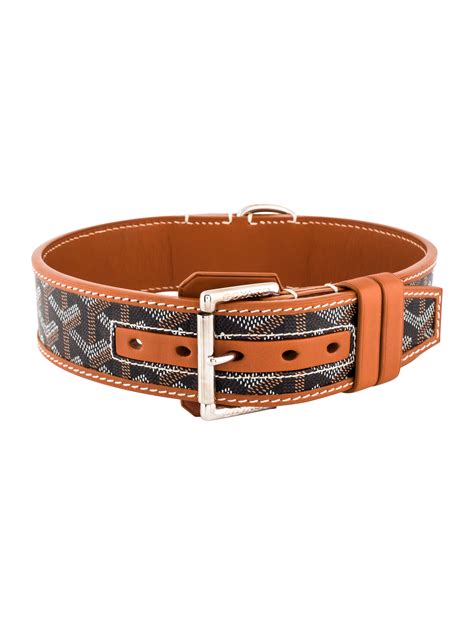 Goyard Dog Collars & Pet Accessories On Sale 